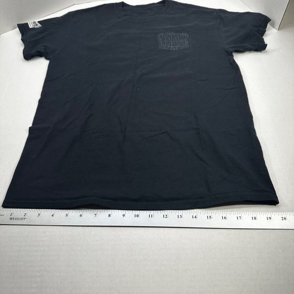 Summit Racing Equipment Men's Size Unknown Tee Shirt Black Preowned - Picture 8 of 11